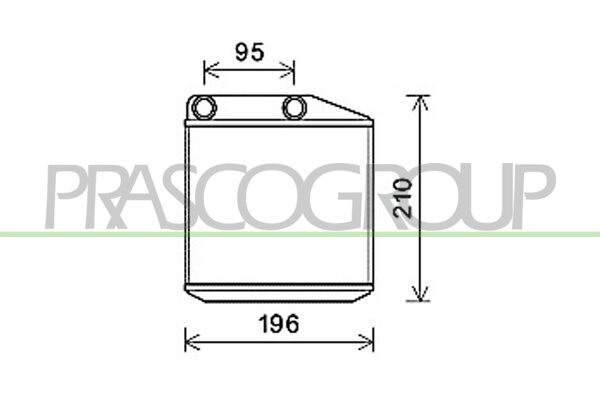 Heater  Grande Punto 10/05-