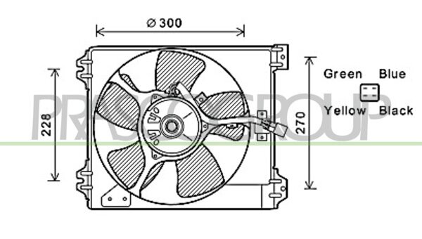 Fan Sedici 1.9 JTD * Left 06/06-