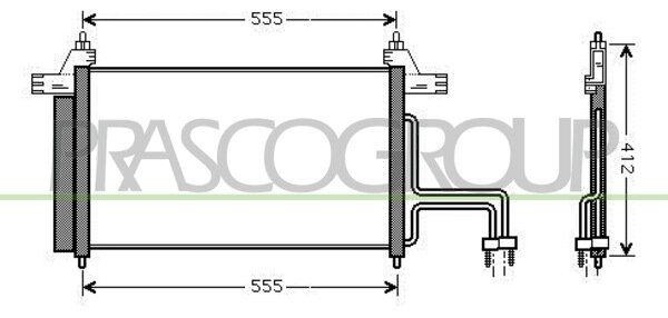 Condensor Stilo (All)  10/01-