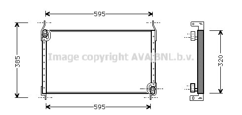 Condensor Bravo / Brava 1.6  95-