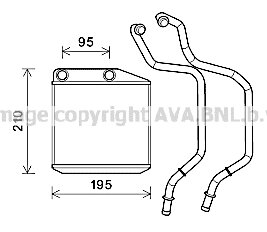 Heater  Grande Punto 10/05-