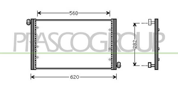 Condensor Multipla 1.6  02/01-