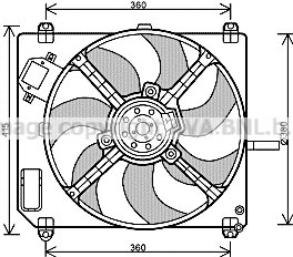 Fan Brava 1.8 i * + / + AC ?95-