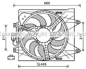 Fan Panda 0.9 i * + AC 01/12 -