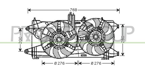 Fan Doblö 1.9 JTD * + AC  ?01-?05