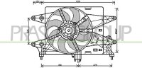 Fan Doblo 1.4 i + / +AC 11/05-