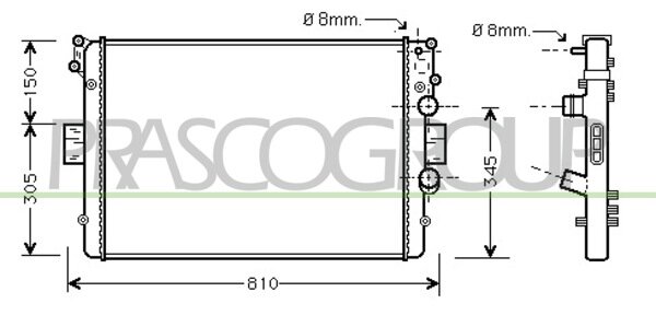 Radiator Daily IV 2.8 TD H 99-