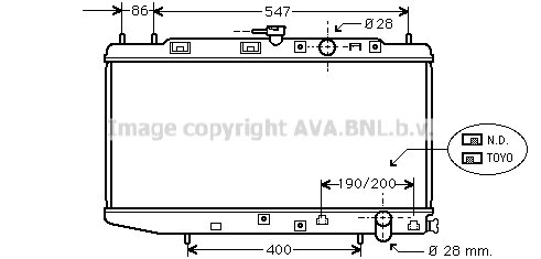 Rad. (Unie.) Civic/Shuttle H. 88-92