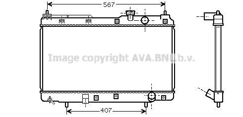 Radiator CR-V 2.0 i Man. 97-?02