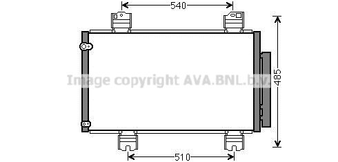 Cond. Accord  VIII 2.2 CTDi 06/08-