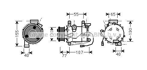 Comp. CR-V 2.0 i 10/06-