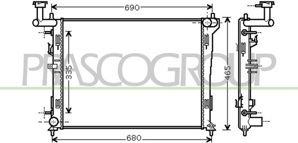 Rad. i30 1.4 i * Aut. 06/07-