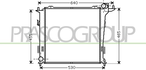 Rad. i30 2.0 CRDiF * 06/07-