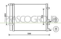 Cond.  i20 1.4 CRDi * 12/08-