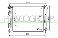 Rad. Accent  IV 1.6 CRDi * Man.11/10-