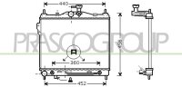 Radiator  Getz 1.3 i  Aut. 08/02-