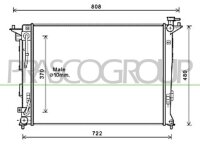 Rad. iX35 2.0 i  CVVT * Aut. 08/09-