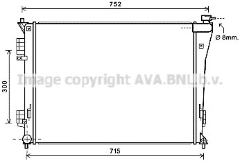 Rad. i40 / CW 1.6 i * Man.10/11-