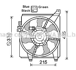 Fan Getz 1.1 i * - / - AC 08/02-