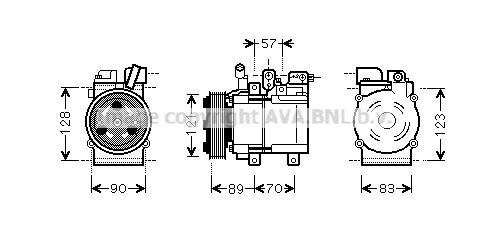 Compr. H1 Bus 2.5 CRDi * 09/07-