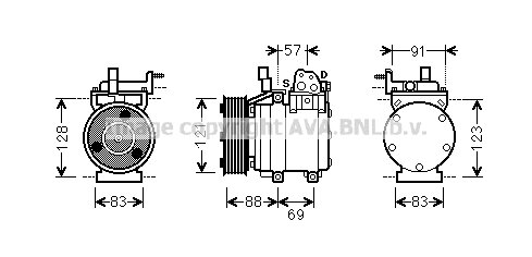 Compr. H1 Van 2.5 CRDi * 09/07-