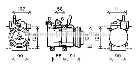 Comp. Trajet 2.0 i 02/04-07/08