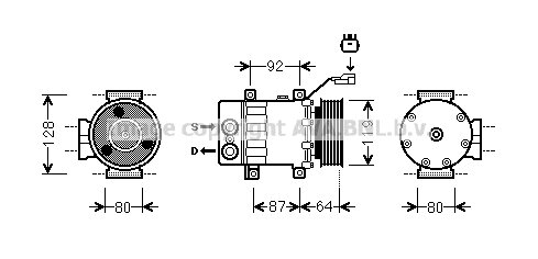 Comp. Cherokee 3.7 i * 09/01-