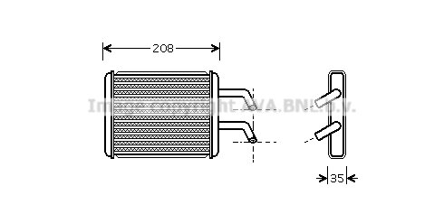 Heater Pregio - / - Rear AC ?95-?01