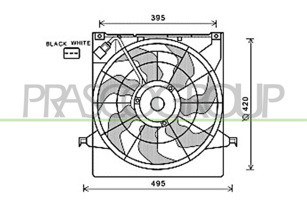 Fan Ceed 2.0 CRDi *   11/06-