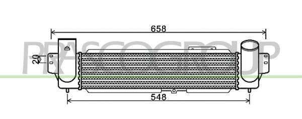 Interc. Sorento 2.5 CRDi 09/06-