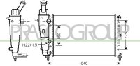 Rad. Ypsilon 1.1i H Airco 09/95-07/00