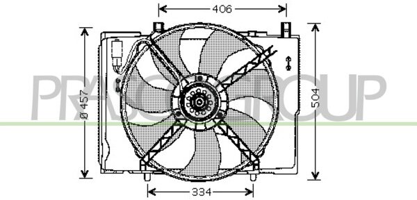 Fan Merc. W202 / W170 (Temic) ?98-?01