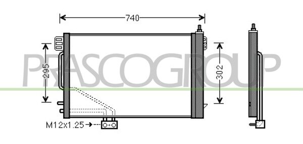 Cond.C Klasse W203 Petrol 09/00-