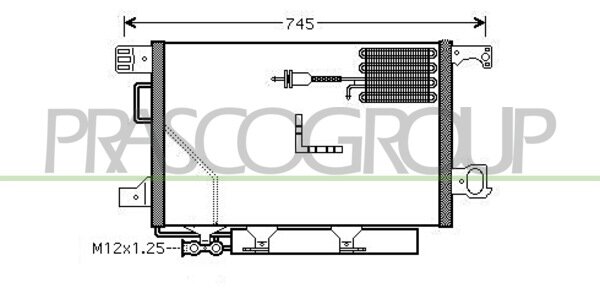 Cond. C- Class W203 * Diesel 0604-