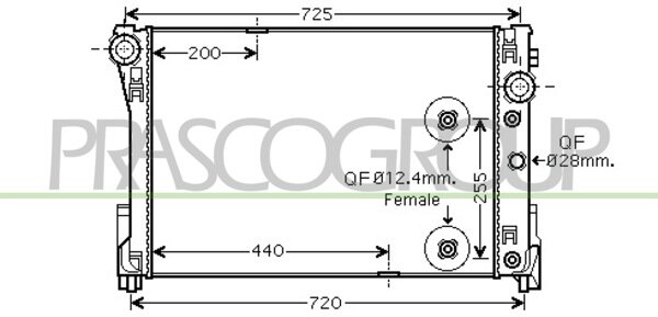 Rad. (W204) C 230 2.5 i * 02/07-