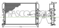 Rad. W211 / S211 E240/E320 04/02-