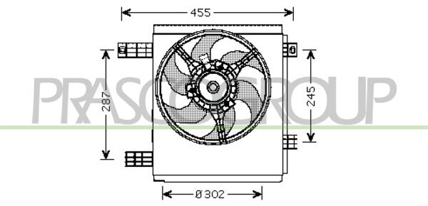 Fan Smart City Coupe * + / +AC ?98-?03