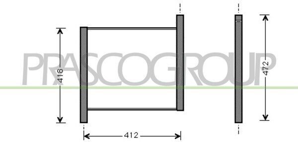 Radiator MCC Smart 98-