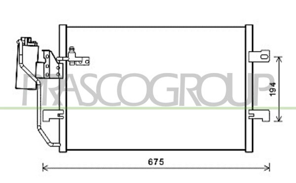 Condensor W 168 H  A ?00-