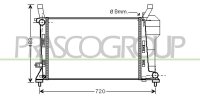 Rad. A-classe W169 A150* H 08/04-