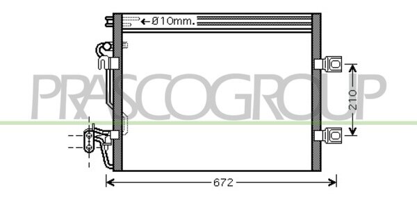 Cond. S 350 (W221) * 03/05-