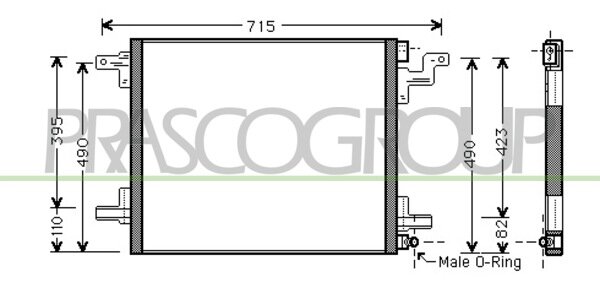 Cond. ML 230 * (W163) ?98-?00