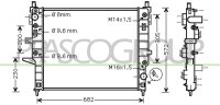 Radiator W 163 Serie M/A 09/97-