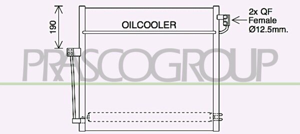 Cond.Mercedes GL - Serie X166