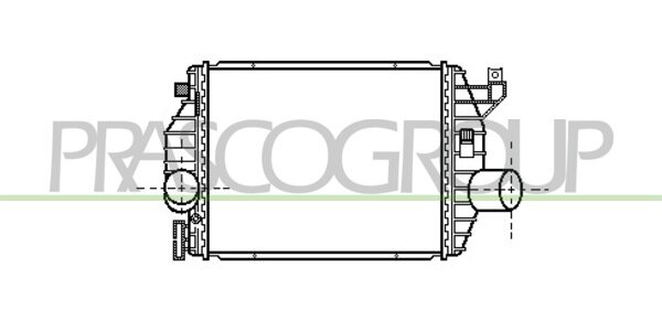 Intercooler Vito 110 TD. 95-?99