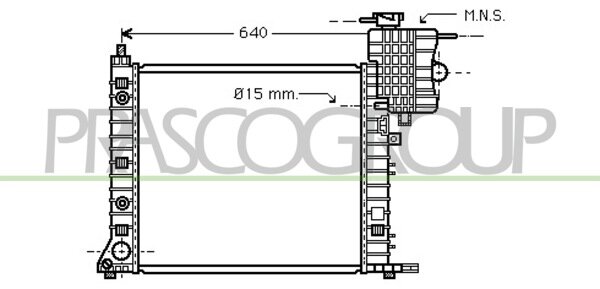 Rad. Vito/V638 Aut.+AC 03/99-07/03