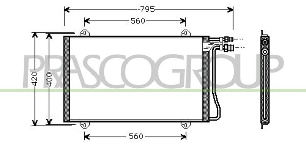 Condensor BM 901 H / A 95-