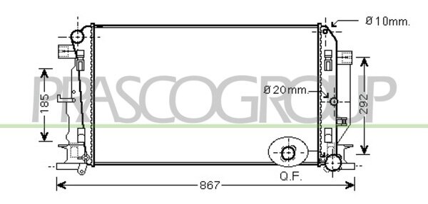 Rad. Sprinter  B906 06/06-