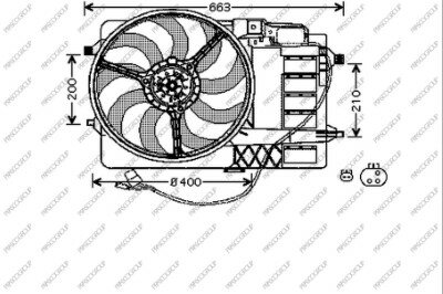 Lüftermotor