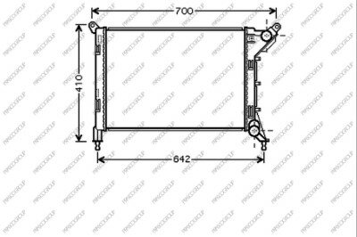 Rad. Mini One 1.4 i Man. -/-AC *04/01-